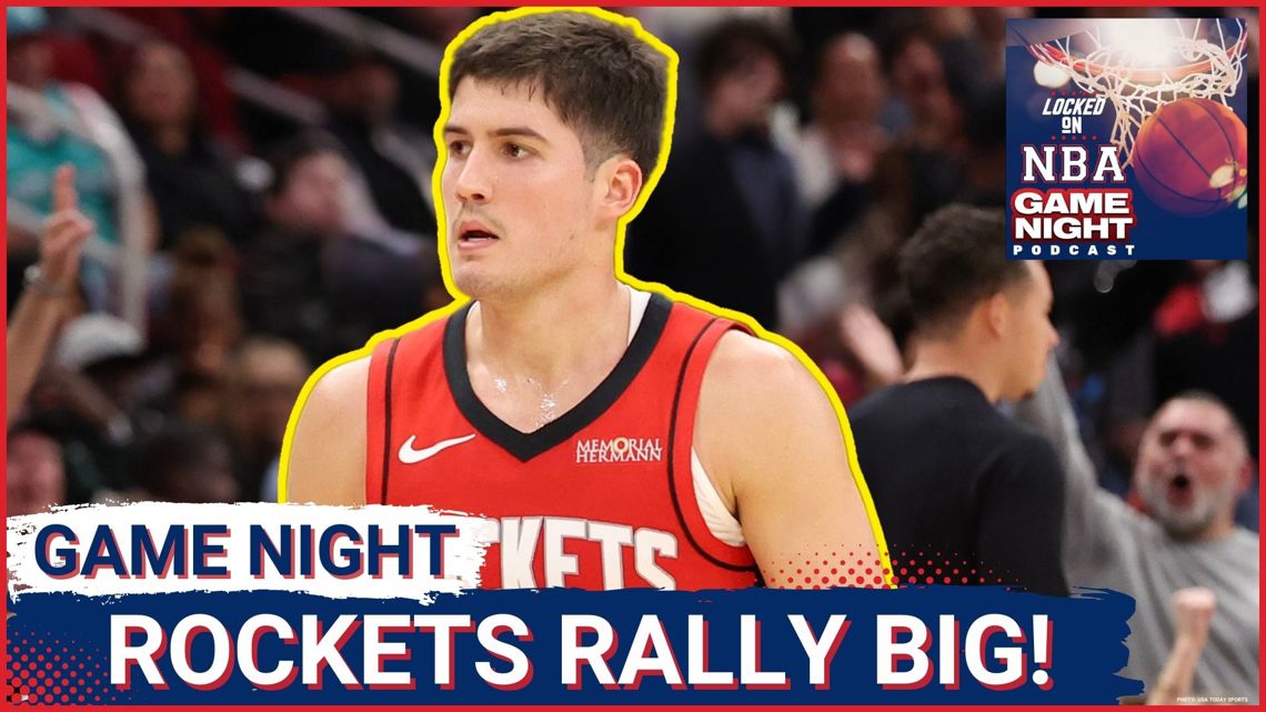 UPSTAGED: Houston Rockets SHOCK Spurs as Reed Shepherd DOMINATES, Victor Wembanyama FALTERS Late