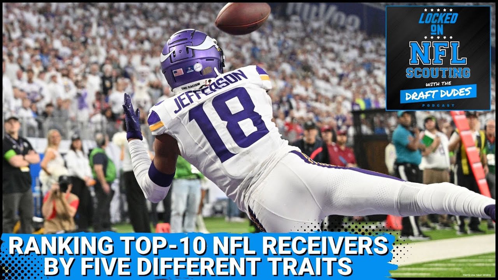 Who is the best route runner in the NFL? Who has the best hands? What about yards after the catch, contested catches and vertical receiving?