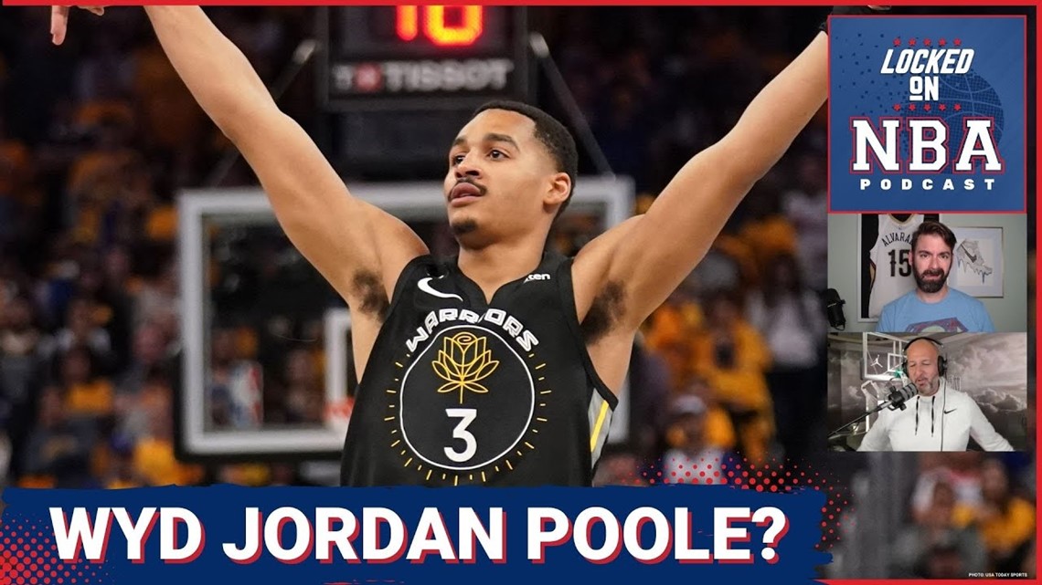 Steph Curry and Jordan Poole - NBA NEWS AND VIDEOS