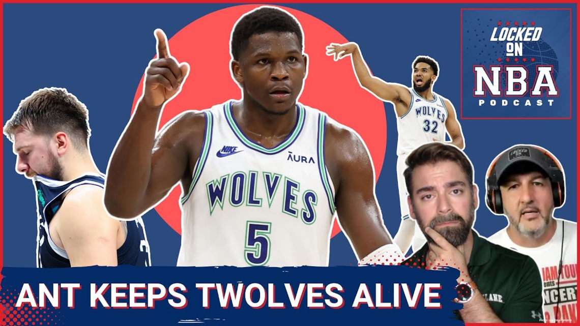 Anthony Edwards keeps the Timberwolves alive but Minnesota needs to