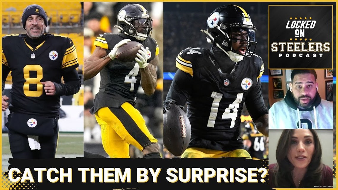 Steelers, Aaron Rodgers Must Catch Texans By Surprise, Be Aggressive | Contain C.J. Stroud's Rollout