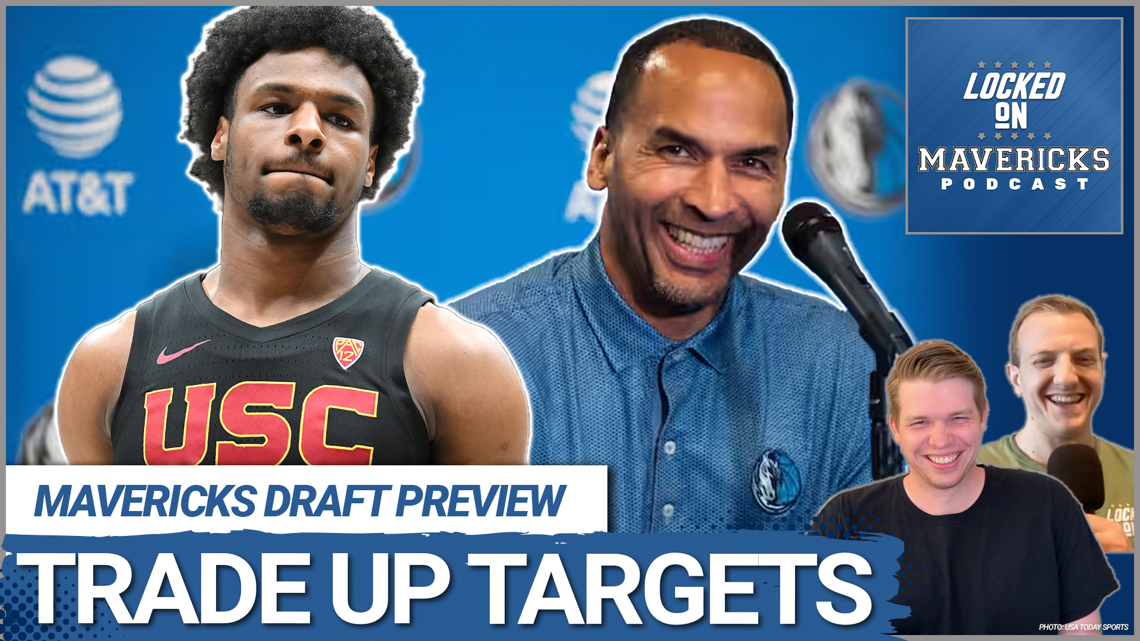 Mavs Draft Targets & Players To Trade Up For | Dallas Mavericks Draft ...