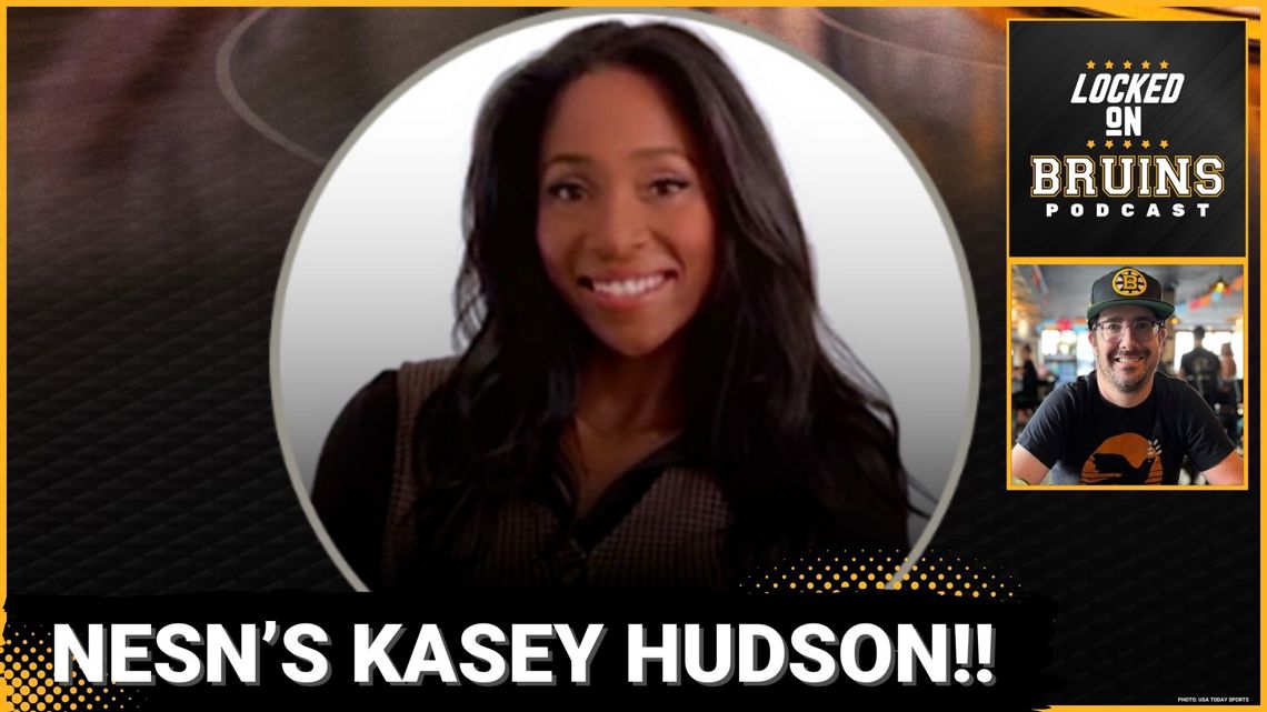 Kasey Hudson of NESN Talks Bruins Offseason, Hagens Hype & Hope for ...