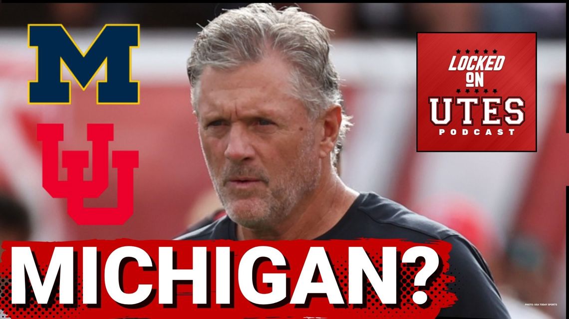 REPORT: Kyle Whittingham DESPERATE for Michigan Job | Utah Utes Podcast