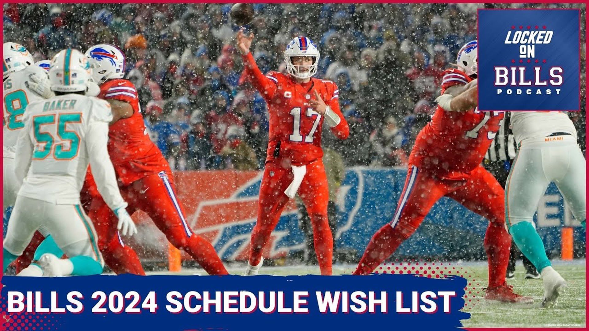 Buffalo Bills Schedule Wish List_ Plotting the ideal course for Josh