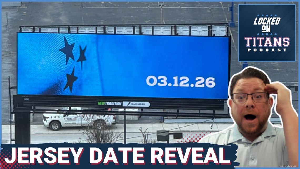 BREAKING: Tennessee Titans NEW JERSEY DATE REVEALED & Two-Tone Blue IS NOT DEAD AFTER ALL