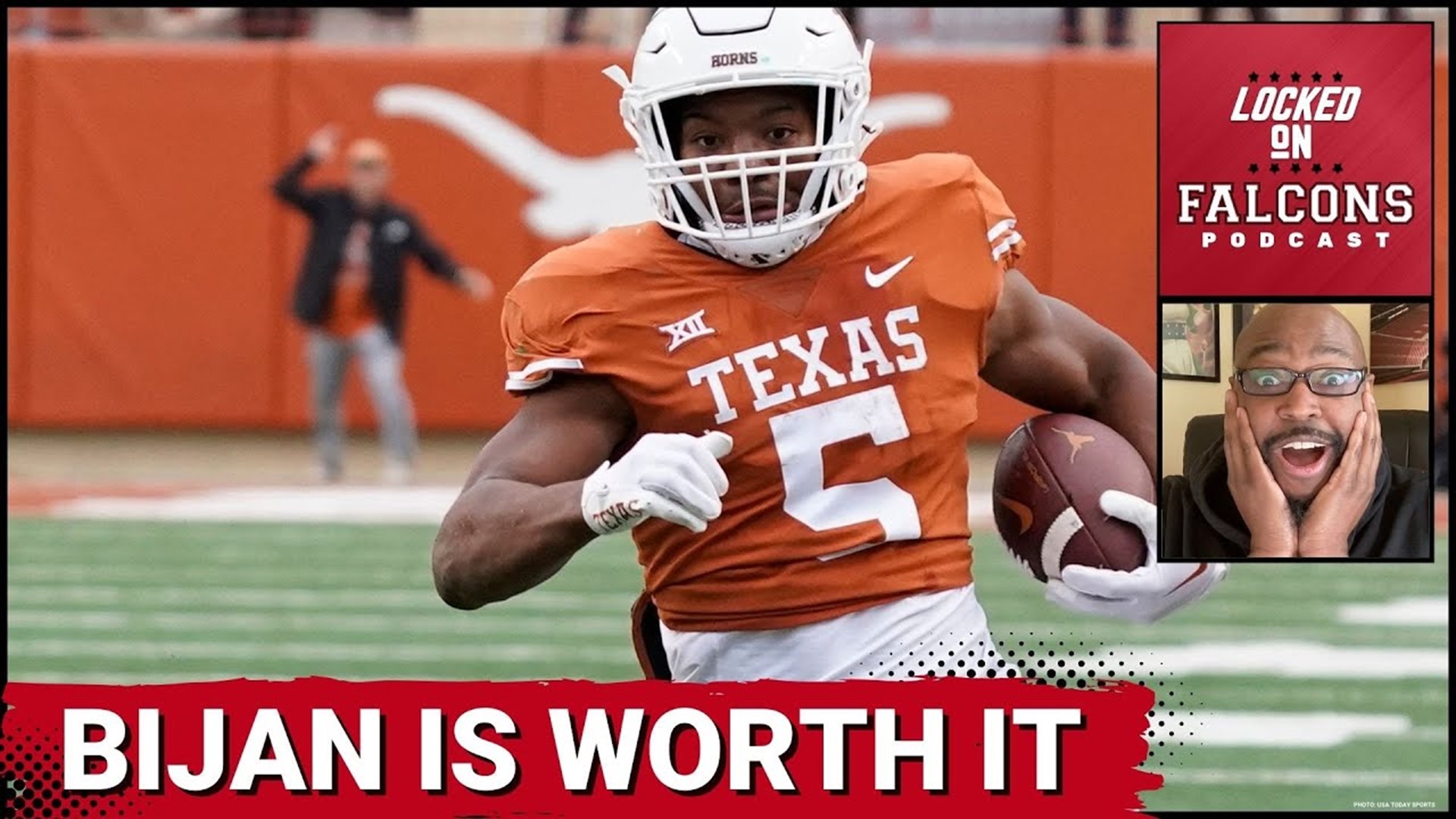 Texas Football on X: Wallpaper Wednesday - Bijan Robinson   / X