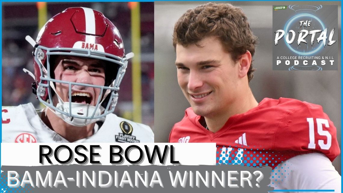 STOPPED: Alabama’s Rushing Game PROBLEMS—Indiana's Fernando Mendoza Gives Hoosiers Matchup EDGE