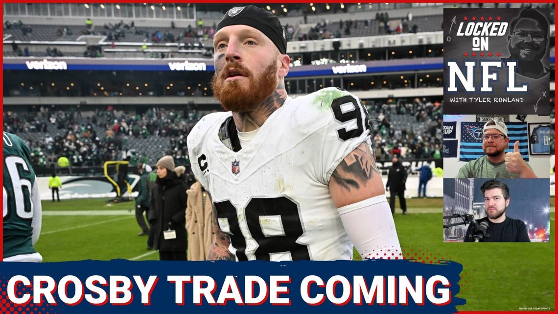 Maxx Crosby Trade COMING SOON for Las Vegas Raiders & Houston Texans TRADE FOR David Montgomery