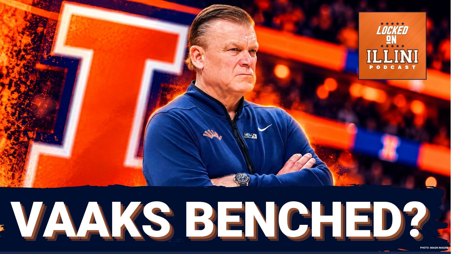BENCHED: Brad Underwood Sends His Star a CLEAR MESSAGE | Football ...