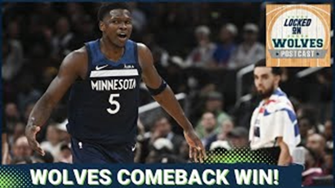 Locked On Wolves: T-Wolves Battle Back Against Washington Wizards 130 ...
