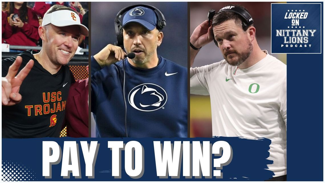 Oregon & USC Are THROWING Money at Recruits... How Penn State, Matt Campbell Plan to Keep Up!