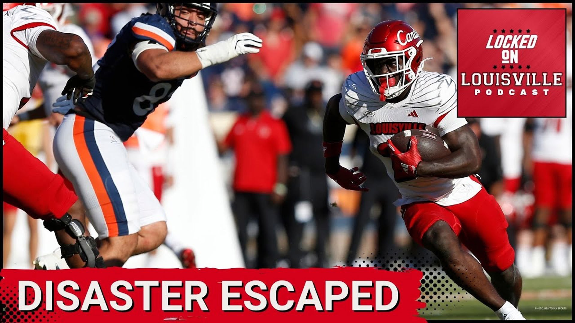 Isaac Brown shines & Louisville escapes disaster with win at Virginia | Louisville Cardinals Podcast