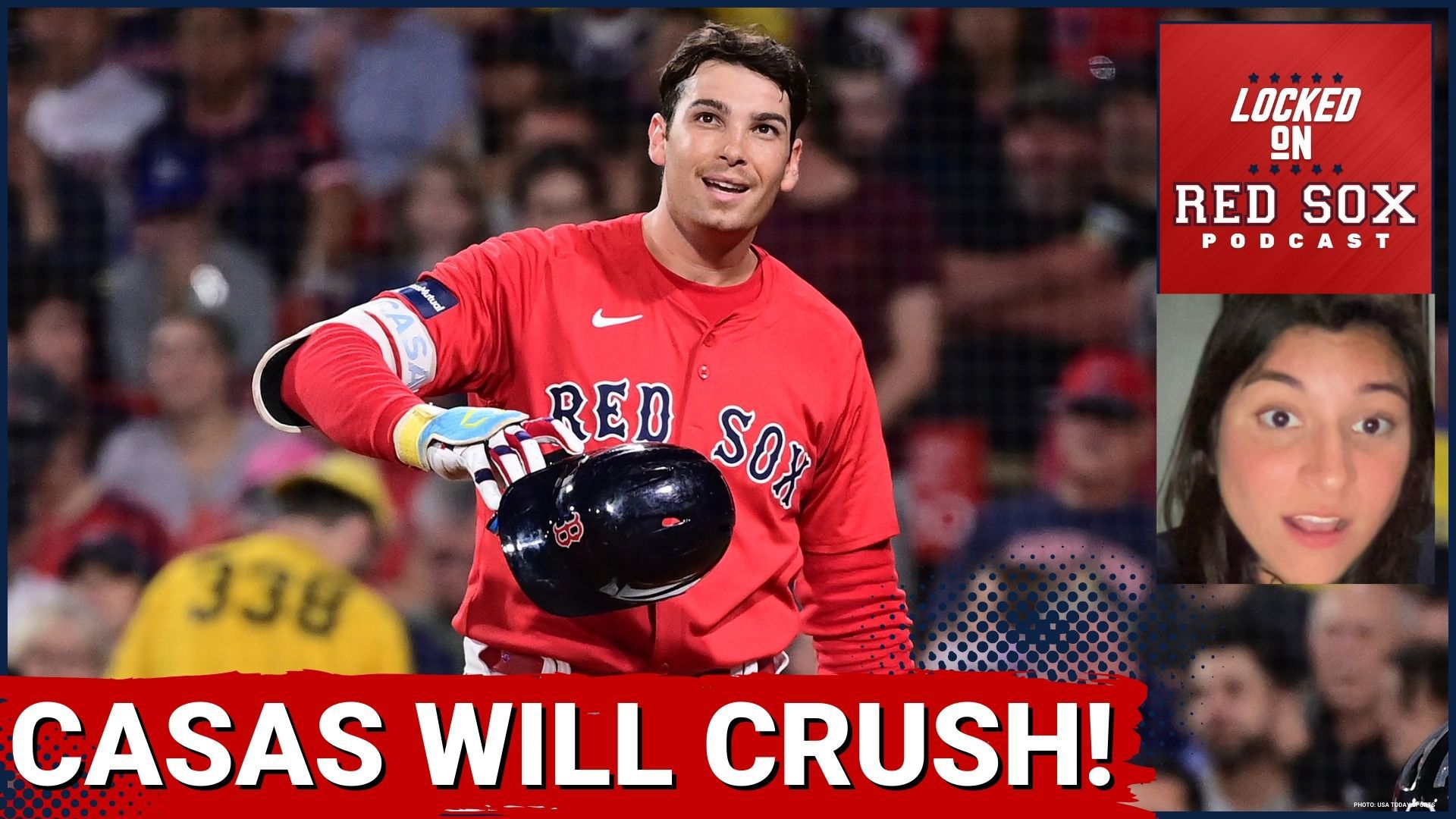 Why Triston Casas will be huge for the Boston Red Sox lineup in 2025, plus the potential of Marcelo Mayer playing second base and Carlos Narvaez named backup catcher