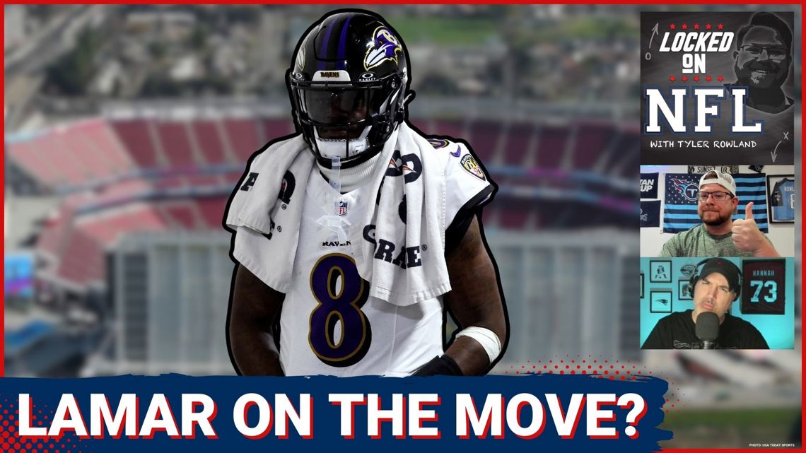 TRADE SEASON: Lamar Jackson ON THE BLOCK, Joe Burrow DONE IN CINCY & Maxx Crosby Wants OUT OF VEGAS