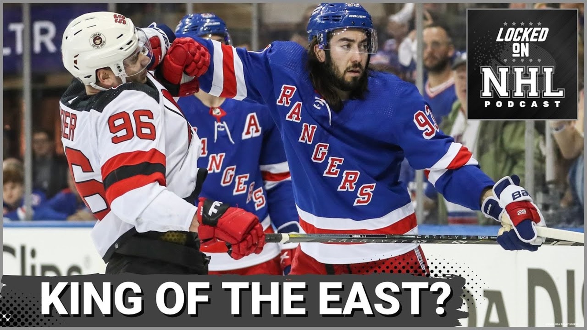 Ross Levitan (Locked On Senators) and Mike DiStefano (Locked On Maple Leafs) highlight the New Jersey Devils and New York Rangers as the two top Eastern Conference