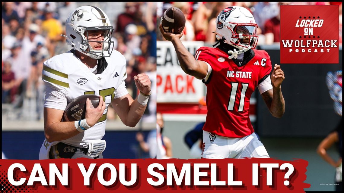 Can NC State Football Pull Off the Major Upset? #8 Georgia Tech Looms | NC State Podcast