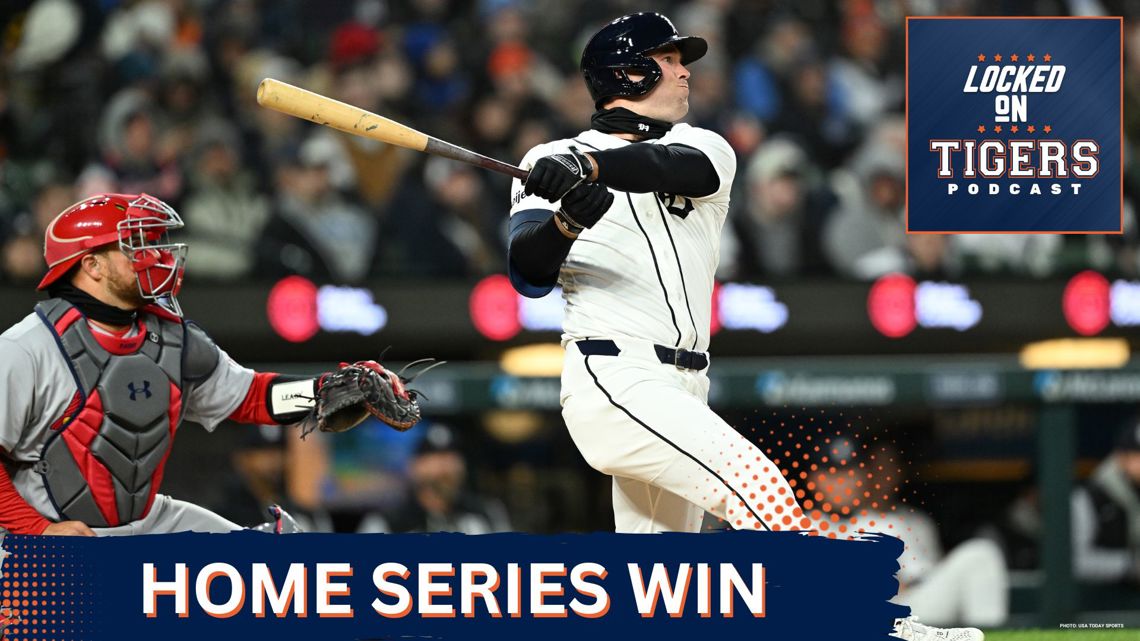 BREAKOUT BATS: Detroit Tigers Offense DELIVERS as Kerry Carpenter and Parker Meadows Lead Charge