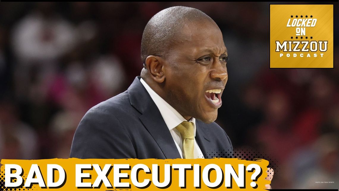 COLLAPSE: Does Dennis Gates Have A March Problem? | Missouri Tigers Podcast