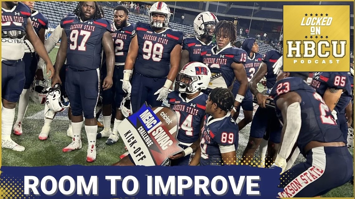 Where Can Jackson State & SCSU Improve after Week 0? Alabama A&M QB