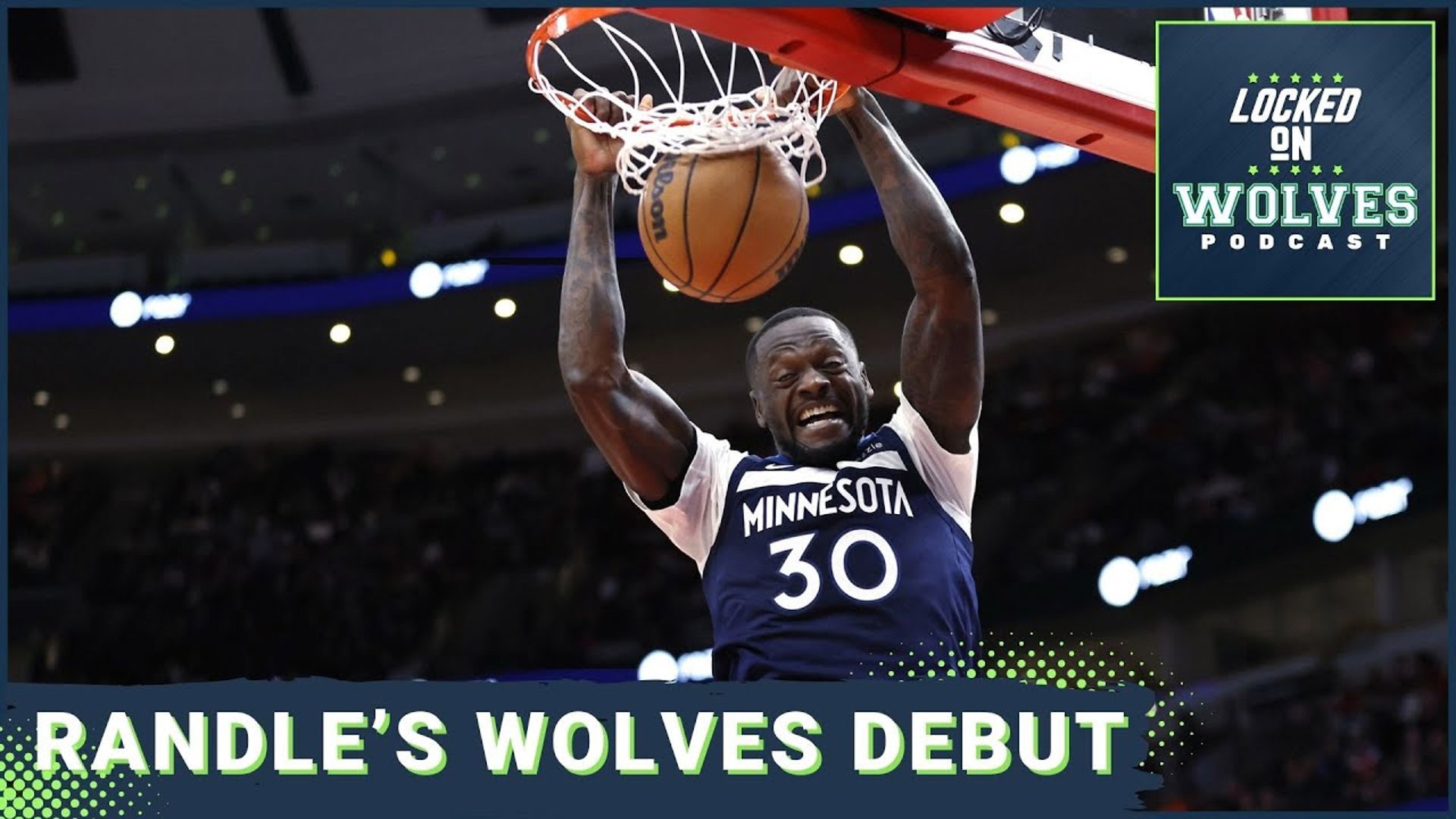 Julius Randle's strong Minnesota Timberwolves debut + Josh Minott continues his preseason tear