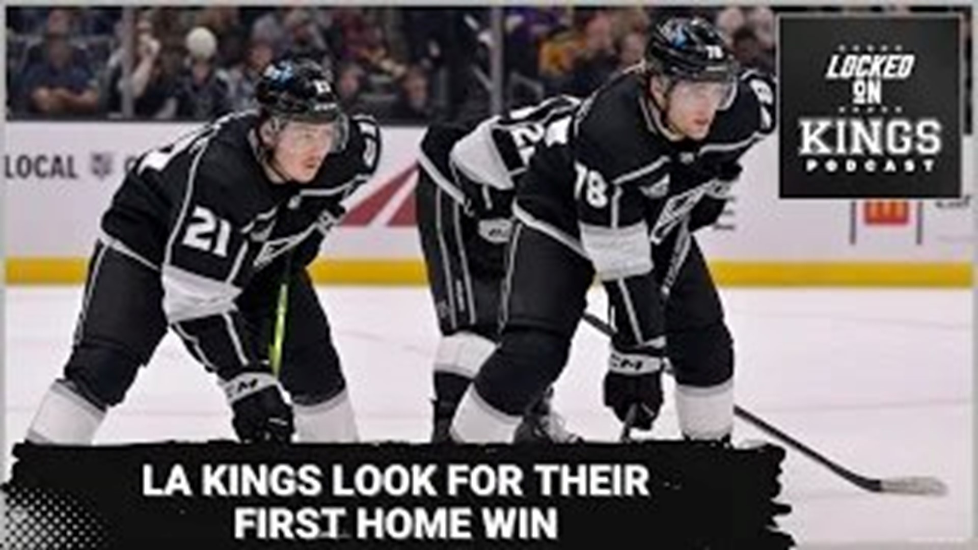 The LA Kings look to get back on track…and get a home win. It’s Kings vs Coyotes, Part 1, we’ll talk about that and more on this edition of Locked on LA Kings.