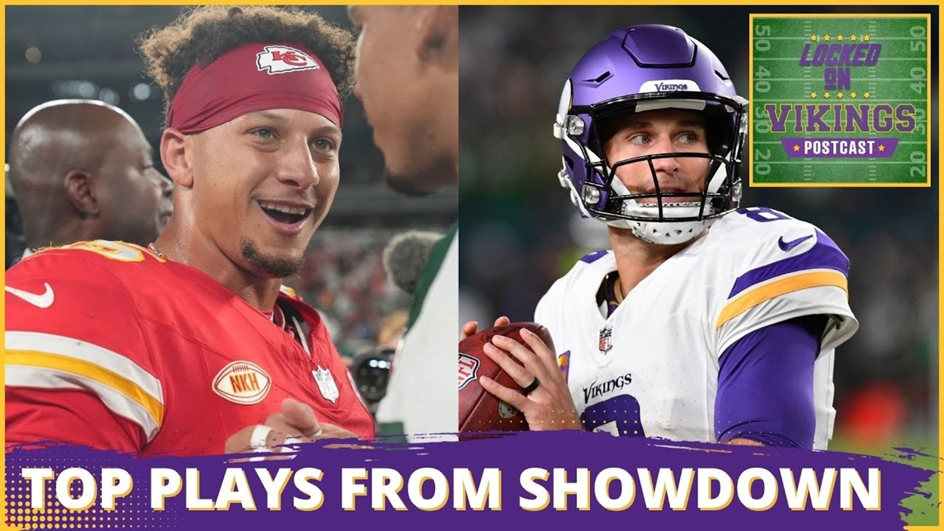 Minnesota Vikings Top Plays vs. Kansas City Chiefs