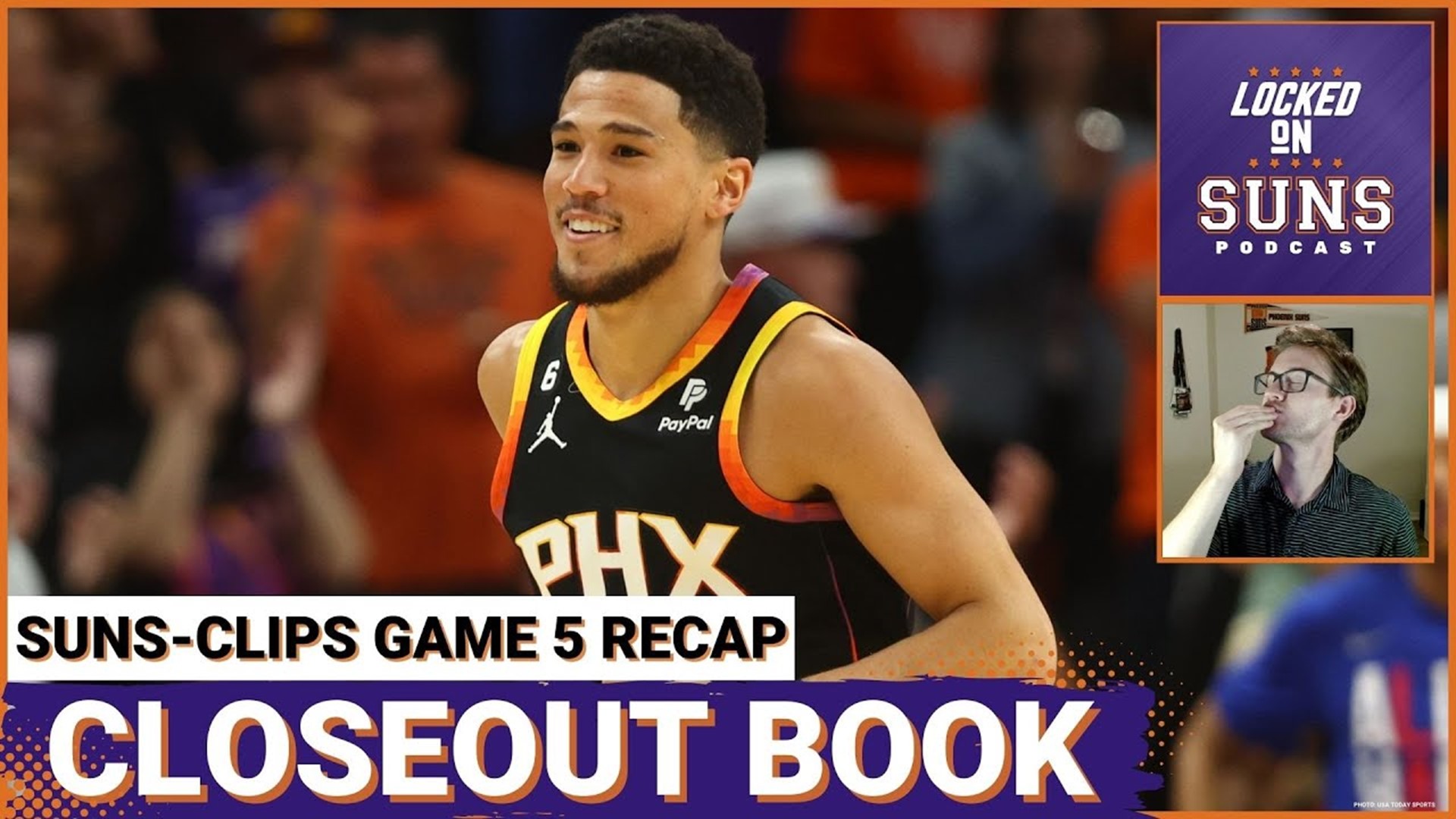 Devin Booker went off for 47 points for the Phoenix Suns at home to close out the Clippers and add another magical moment to his NBA playoffs resume.
