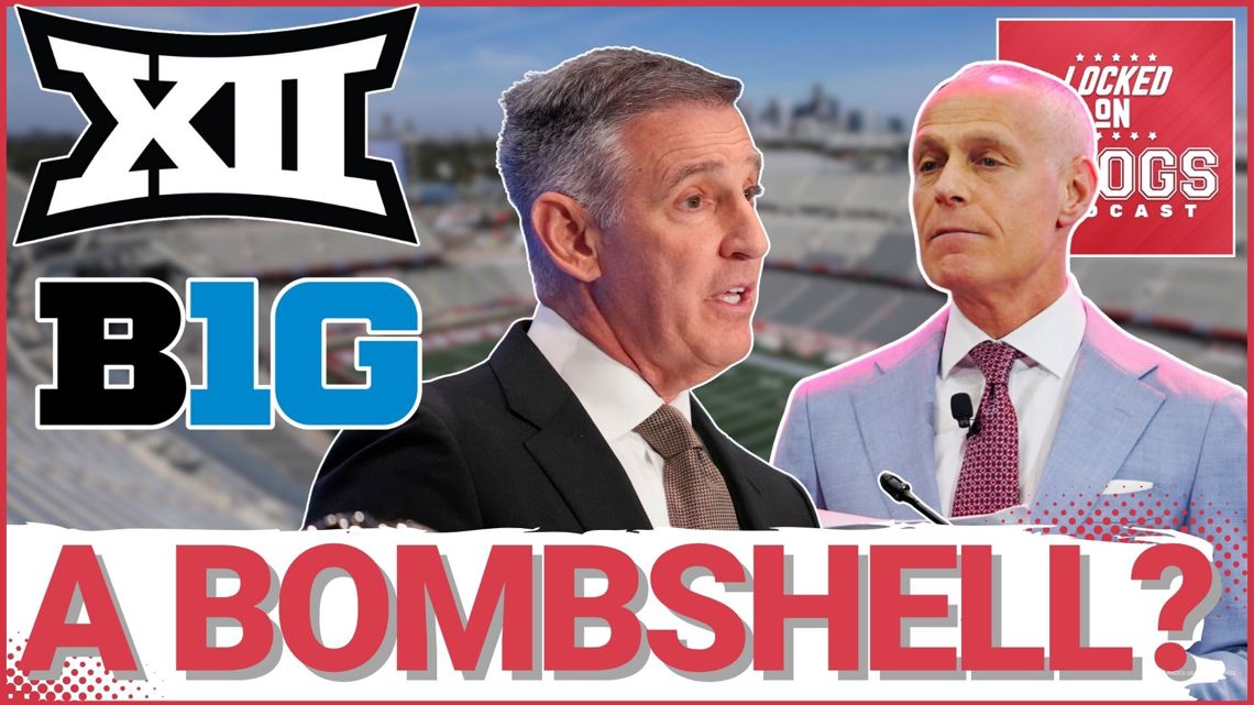BOMBSHELL: Big Ten's SHOCKING Expansion Plans | Will Kansas and Utah ABANDON the Big 12 & Houston?