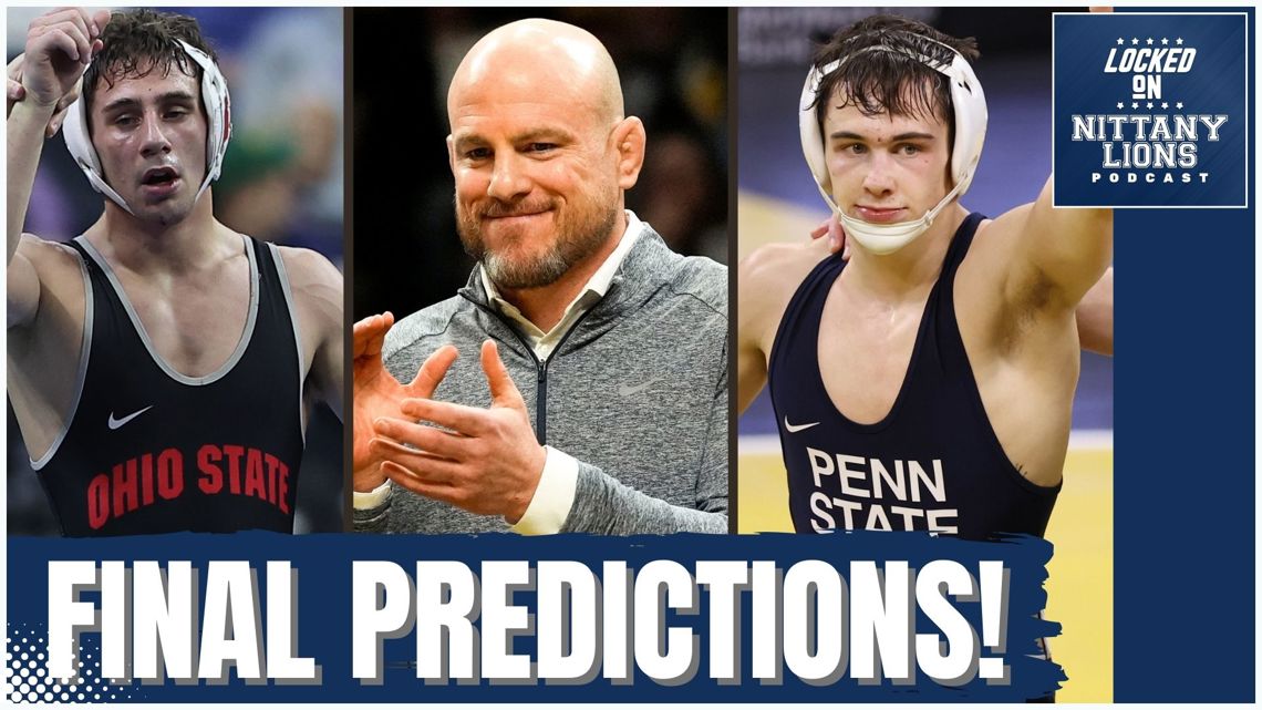 Penn State Wrestling Should Win By HOW MUCH?! — Predictions for Penn State vs. Ohio State Match