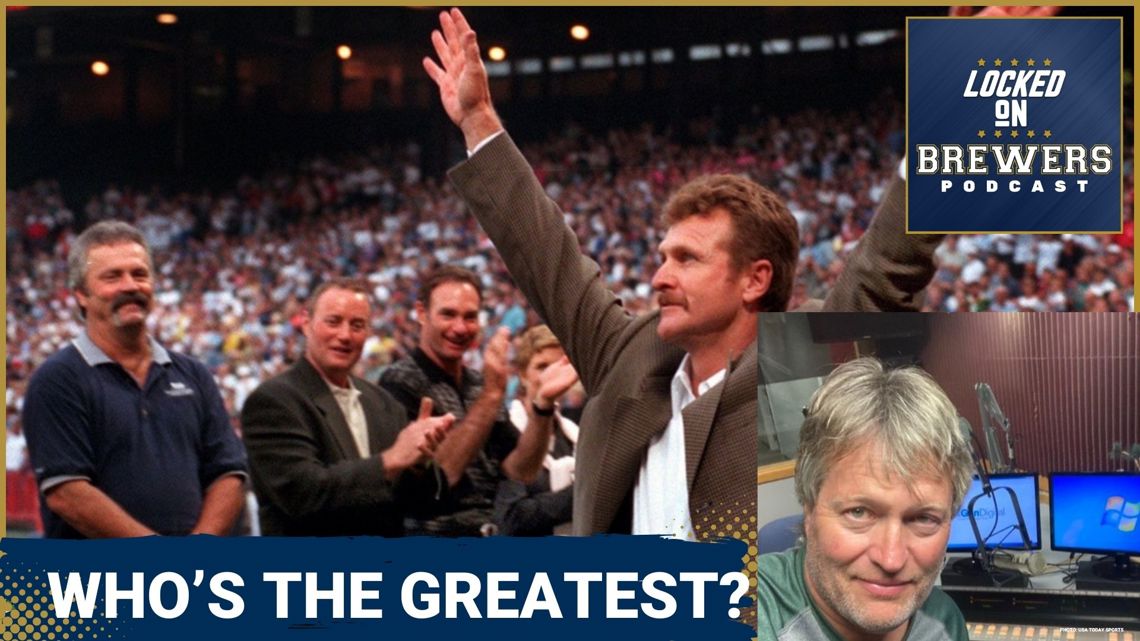 THE GREATEST:Milwaukee Brewers Icon Showdown–Who Should Be Crowned Best, Yount or Molitor or ?