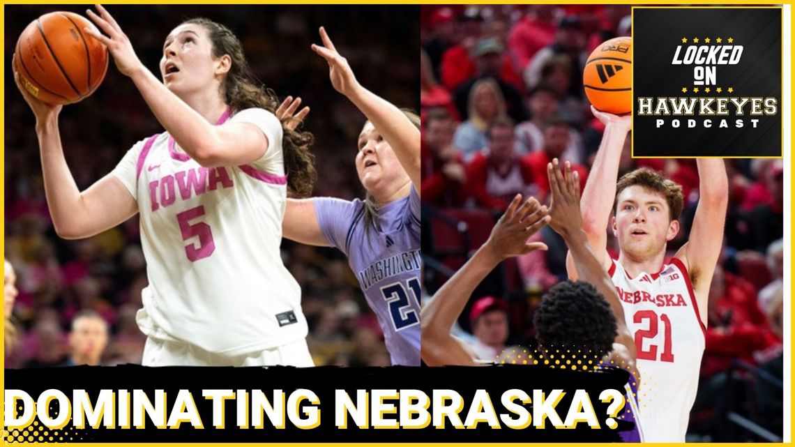 REVAMPED? Iowa Women DISCOVER Roles, Ava Heiden & Taylor Stremlow SPARK Nebraska BEATDOWN, Can Men Pull Off the Husker Sweep?