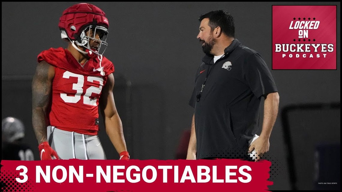 3 NonNegotiables for Ohio State, Ryan Day in 2024 Ohio State Buckeyes Podcast