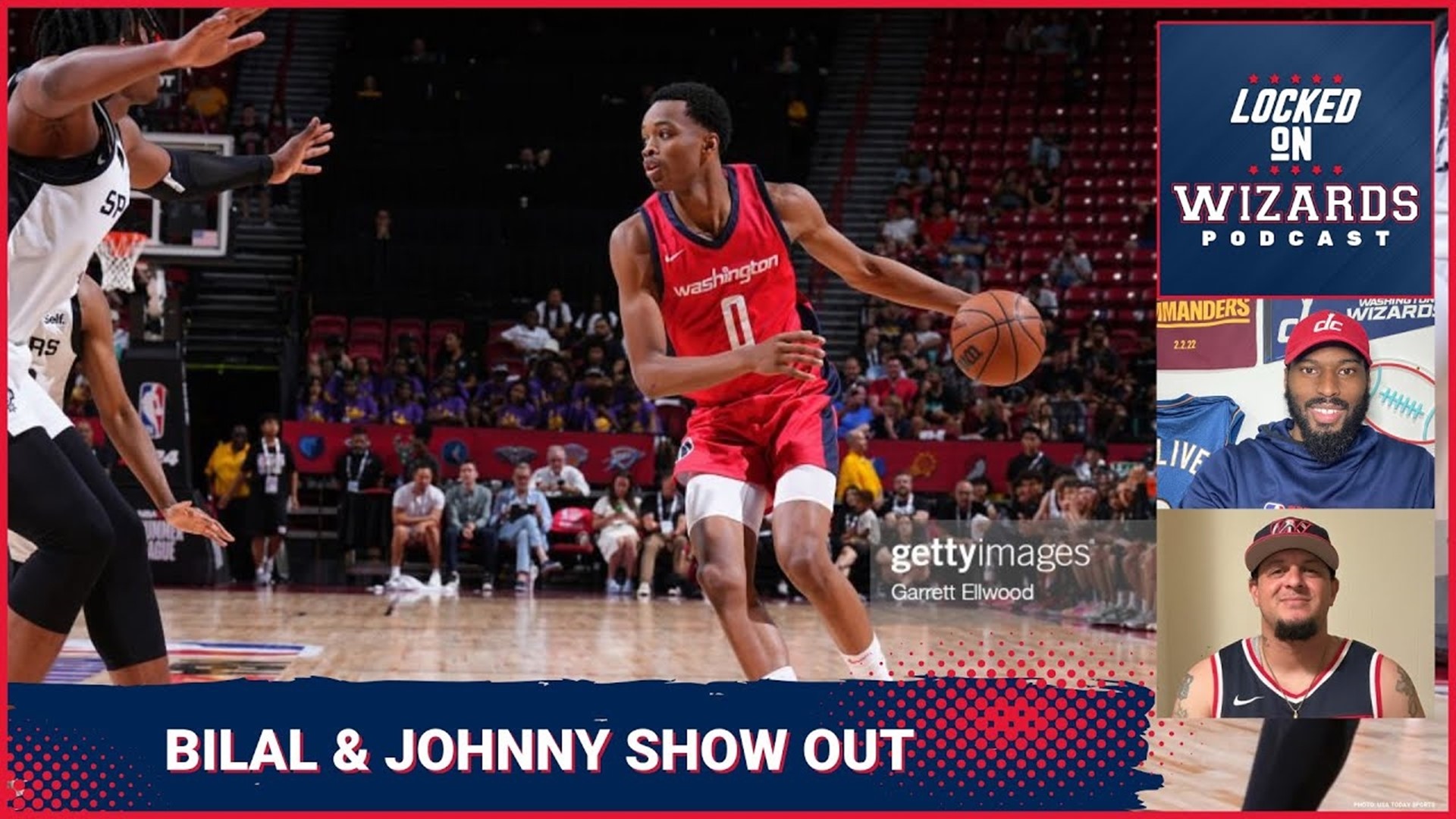 Washington Wizards Johnny Davis & Bilal Coulibably Break Out in Summer  League Win. Bulls Recap