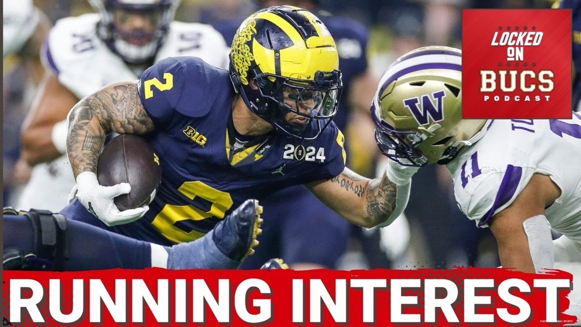 Tampa Bay Buccaneers Best Running Back Fits In 2024 NFL Draft Joe