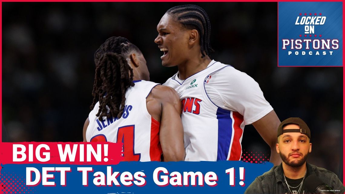 Detroit Pistons Defense DOMINATES Cavaliers In Game One, Forcing 20 Turnovers and Allowing Just 101 Points!