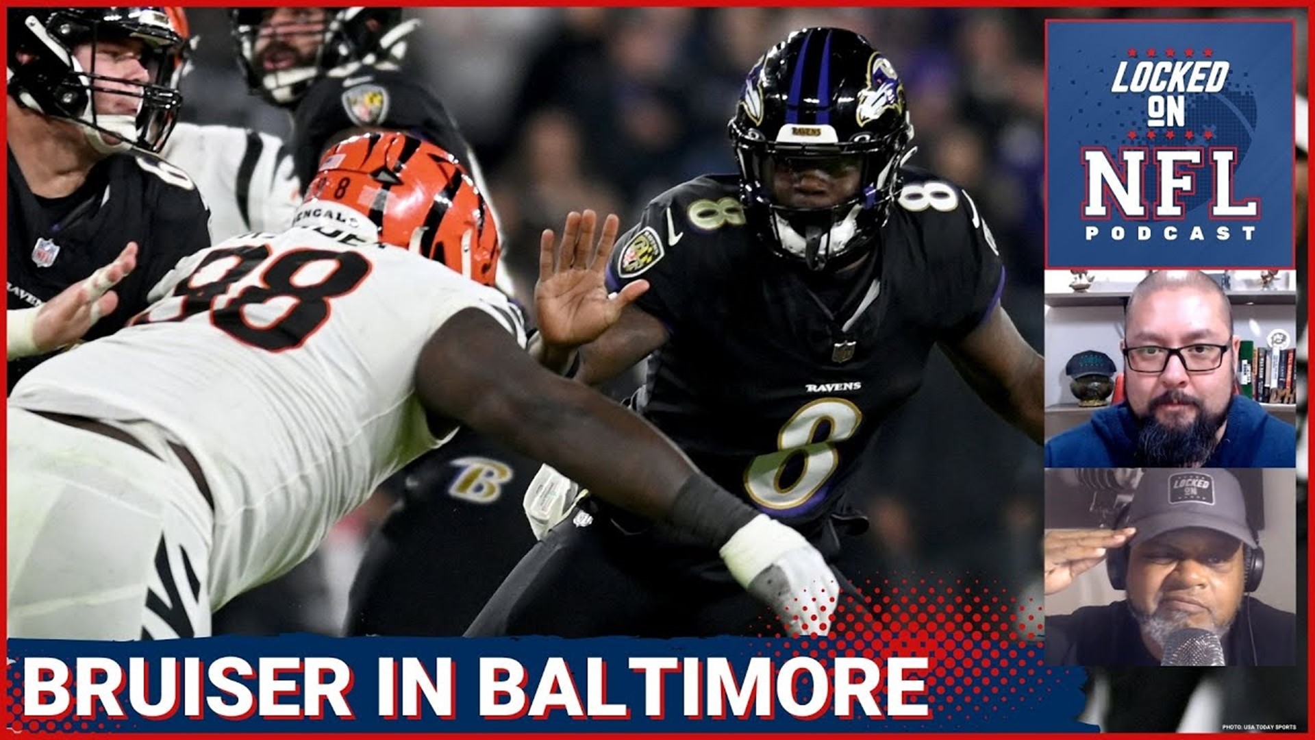 The Thursday Night Football matchup between the Baltimore Ravens and Cincinnati Bengals wasn't as competitive as expected but there's plenty to discuss