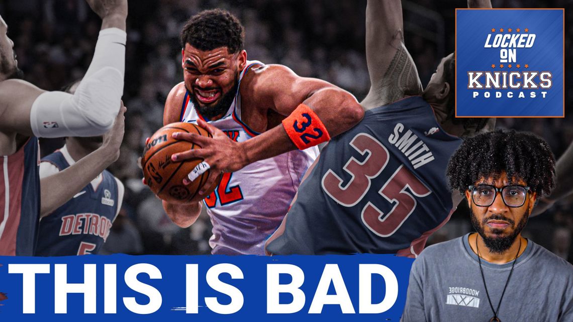 The Knicks CANNOT Beat Detroit Playing This Way