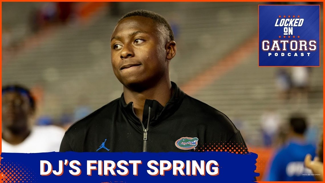 Florida Gators Spring Practice Opens DJ Lagway has the Most to Gain