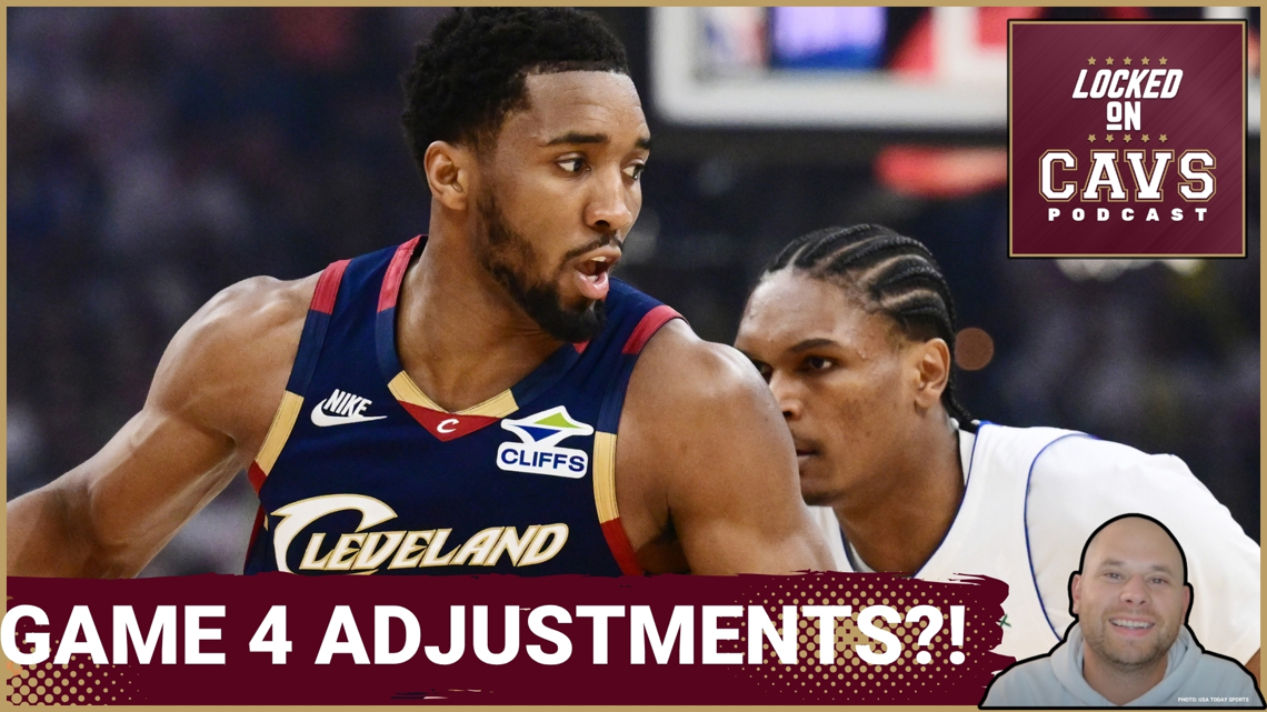 ADJUSTMENTS: What Will The Cleveland Cavaliers Do DIFFERENTLY In Game 4 Against the Detroit Pistons?