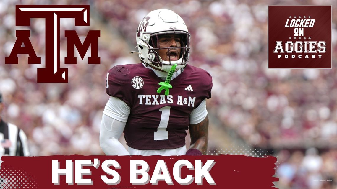 SURPRISE RETURN: Bryce Anderson BACK to Texas A&M, Aggies Secondary STRENGTHENS with Veteran Talent