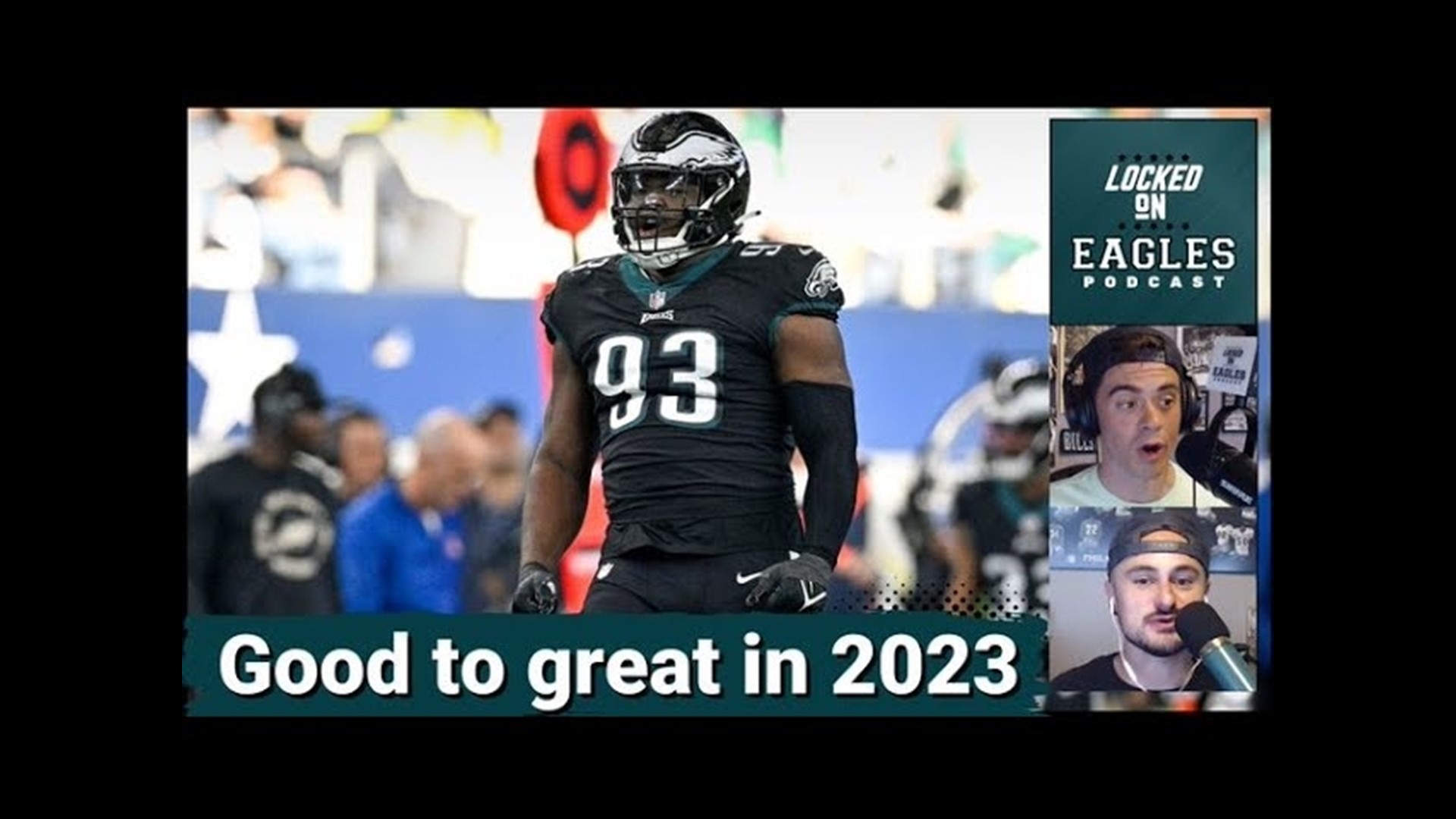 Nakobe Dean, Milton Williams - Set For Stardom in 2023? Who Else Takes a  Step?, Locked On Eagles