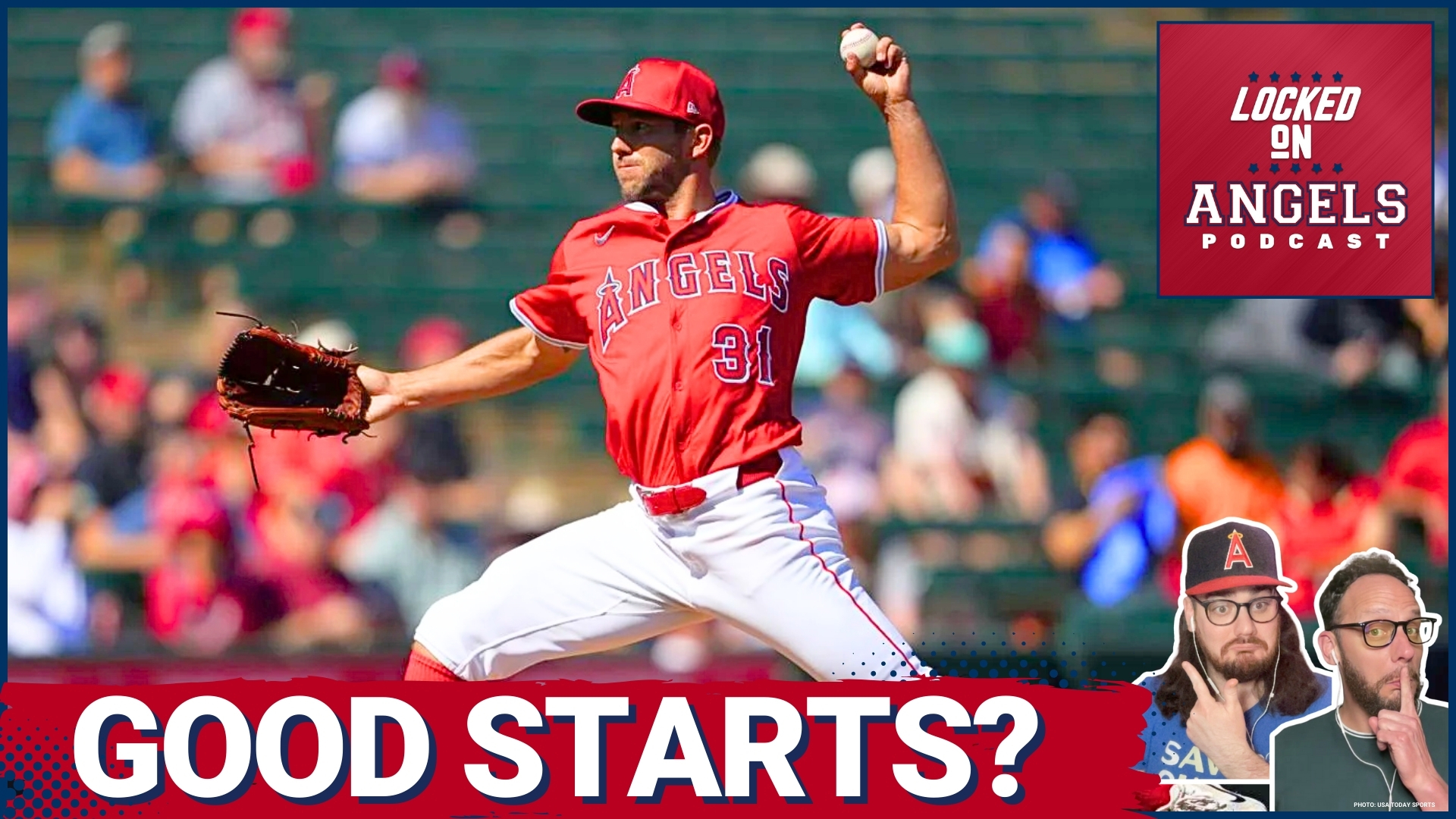 How have the Los Angeles Angels starting pitchers performed so far in Spring Training?