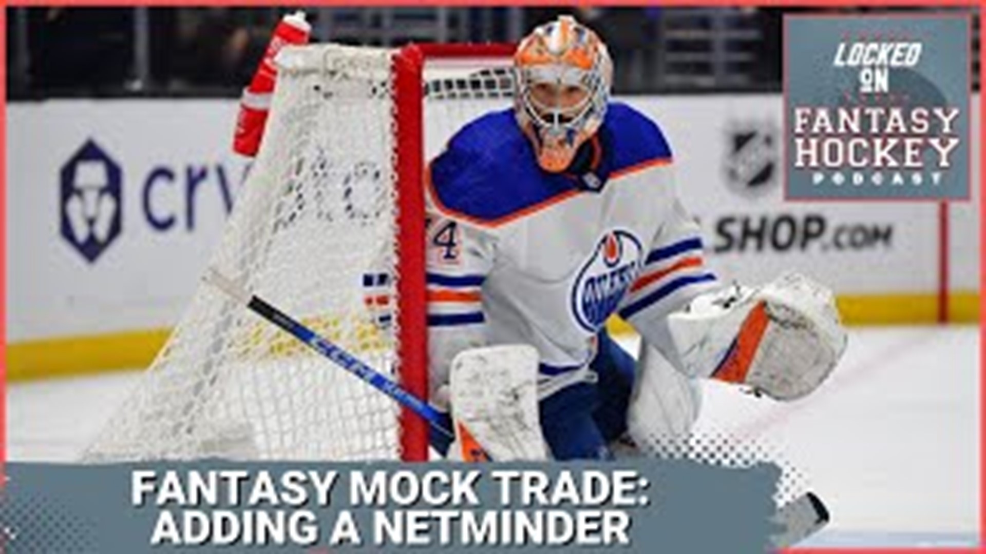 Who doesn't love a good old fashioned fantasy hockey mock trade? Especially one including starting netminders, a topic that gets even the sleepiest fantasy hockey GM