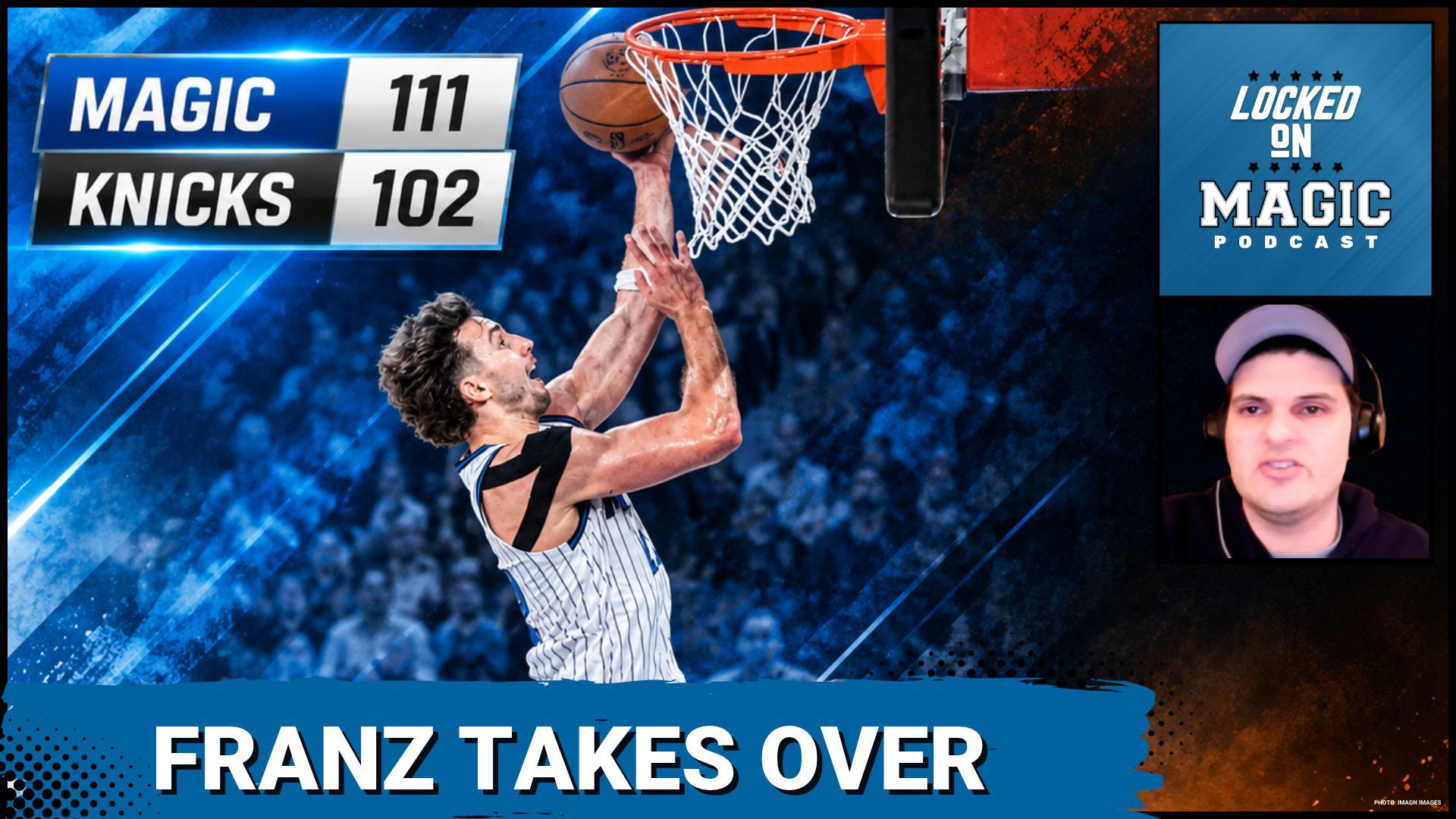 BREAKTHROUGH: Orlando Magic's Franz Wagner DELIVERS in Madison Square ...