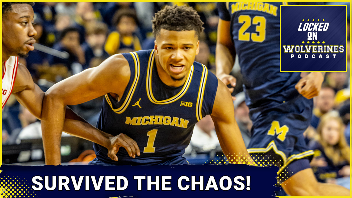 GRIT: Michigan’s Stunner—How Trey McKenney and Morez Johnson Jr. IGNITE Wolverine Victory