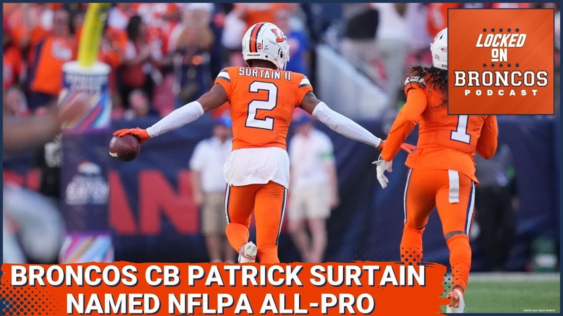 Denver Broncos CB Patrick Surtain Named To NFLPA All Pro Team ...