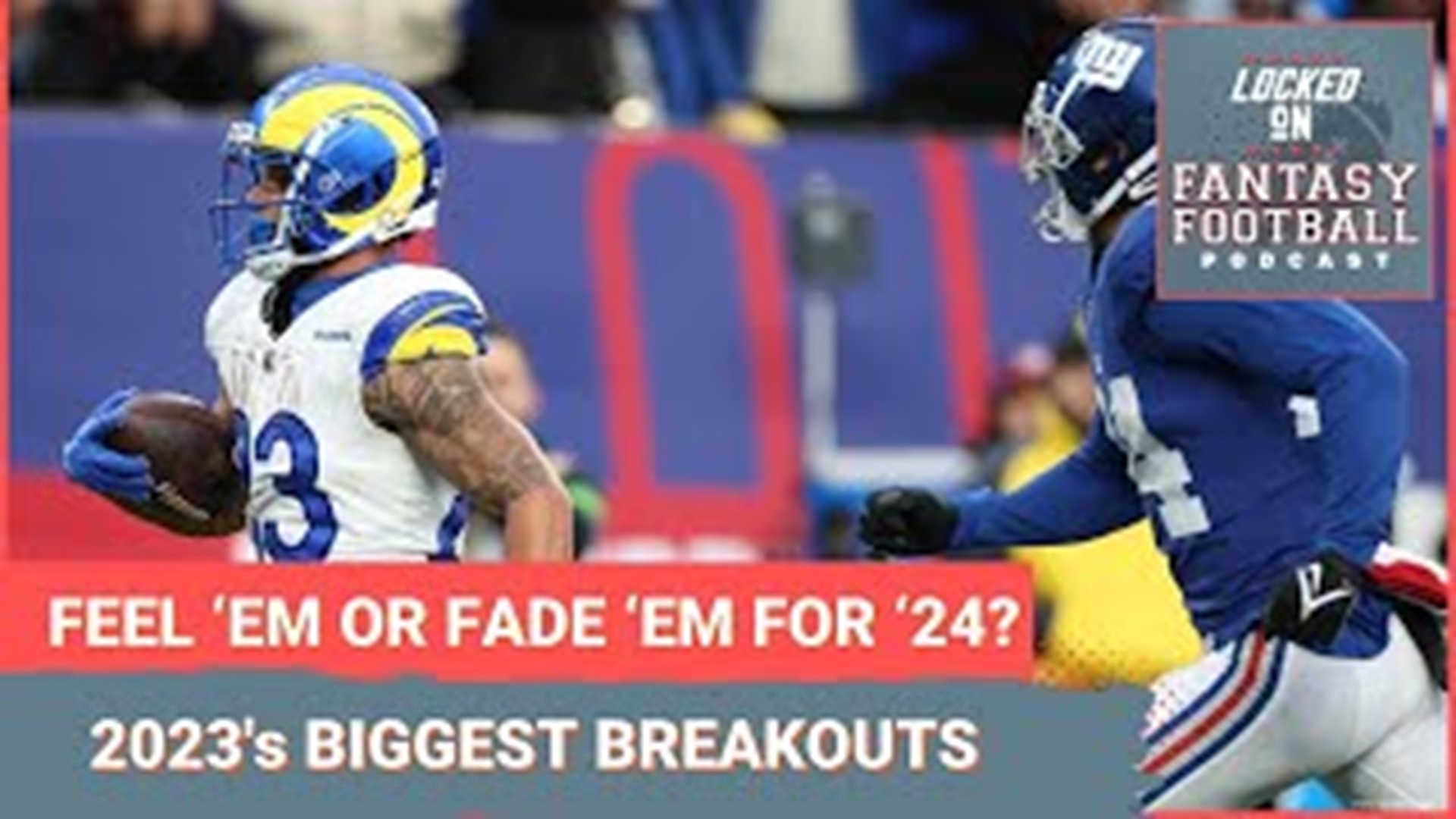 Fantasy football's surprise breakout scoring leaders 2023 Feel 'em or