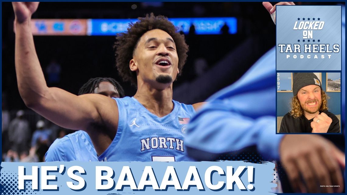 UNLOCKED: How Seth Trimble's Return TRANSFORMS North Carolina Tar Heels to Elite Status | Ohio St Recap | ECU Preview