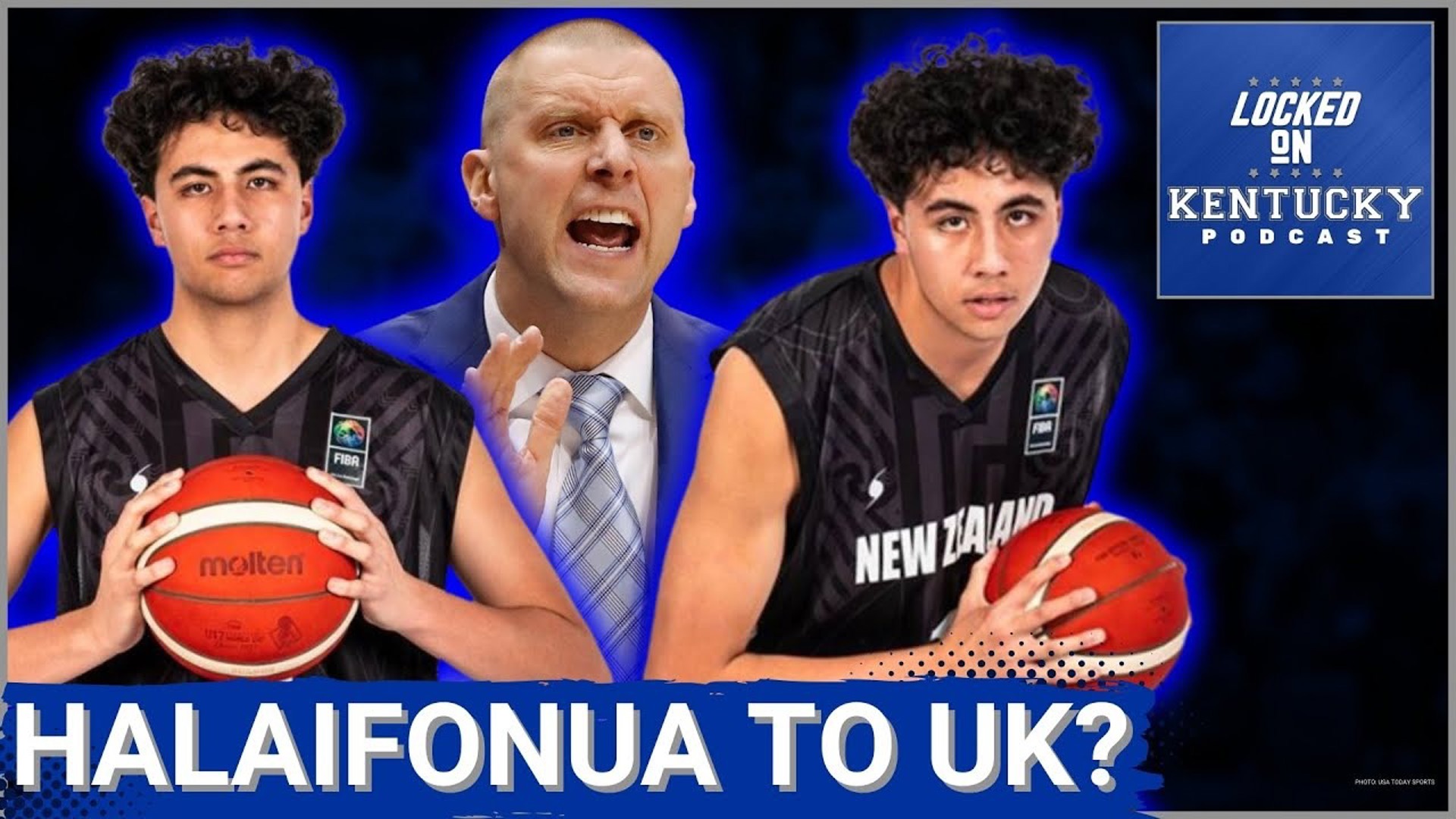 Could Mark Pope and the Kentucky Wildcats add 4-star center Julius Halaifonua?